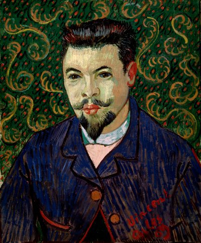 Portræt af doktor Felix Rey, 1889. af Vincent van Gogh