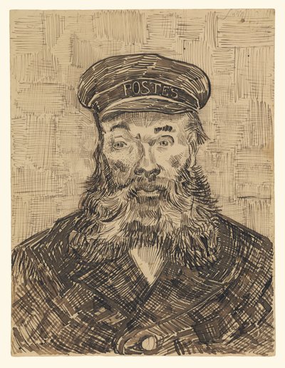 Portræt af Joseph Roulin af Vincent van Gogh