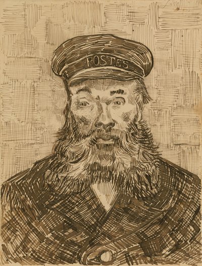 Portræt af Joseph Roulin af Vincent van Gogh