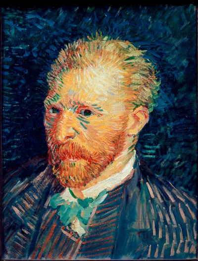 Portræt af kunstneren (Selvportræt) af Vincent van Gogh