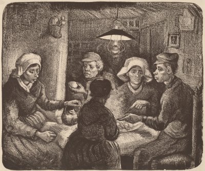 Kartoffelspisere af Vincent van Gogh