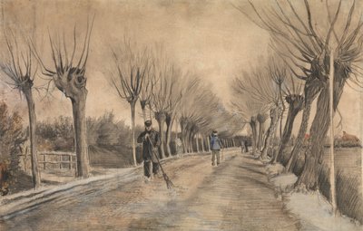 Vej i Etten, 1881. af Vincent van Gogh