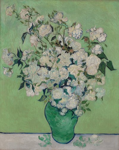 Roser, 1890. af Vincent van Gogh