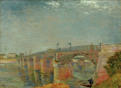 Seinebroen ved Asnières af Vincent van Gogh