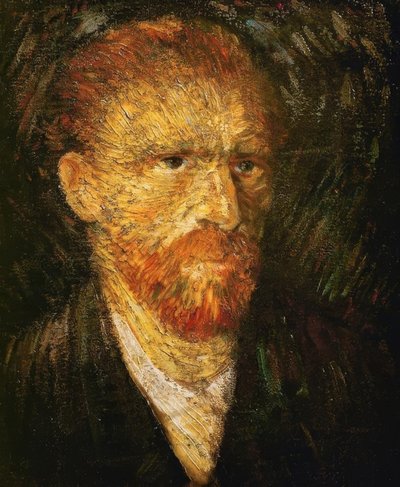 Selvportræt af Vincent van Gogh