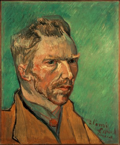 Selvportræt af Vincent van Gogh