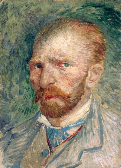 Selvportræt af Vincent van Gogh