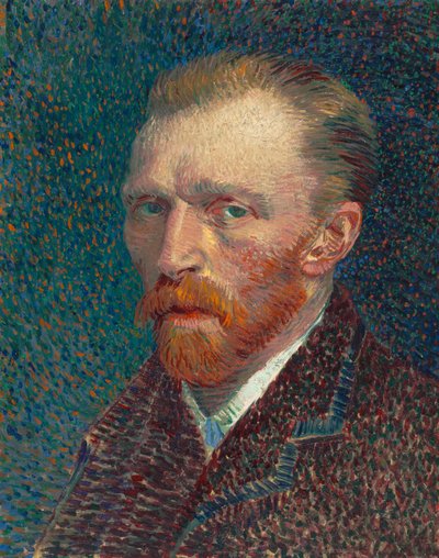 Selvportræt af Vincent van Gogh
