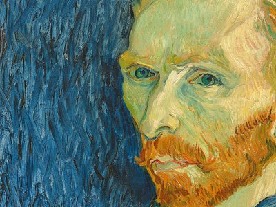 Selvportræt, 1889 af Vincent van Gogh