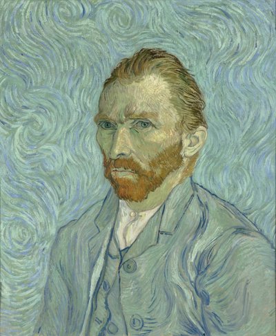 Selvportræt, 1889 af Vincent van Gogh