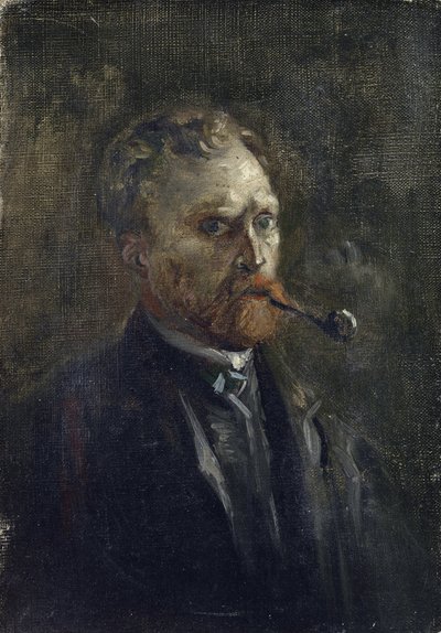 Selvportræt af Gogh, Vincent, van (1853-1890). Olie på lærred, størrelse: 27,2x19 af Vincent van Gogh
