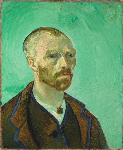Selvportræt (dedikeret til Paul Gauguin) af Vincent van Gogh