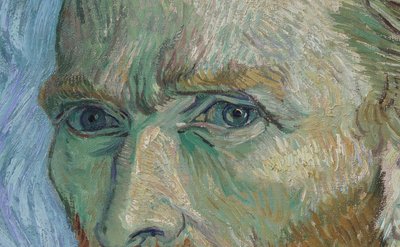 Selvportræt af Vincent van Gogh