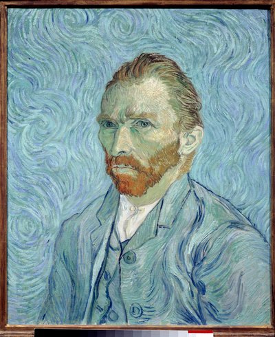 Selvportræt af Vincent van Gogh