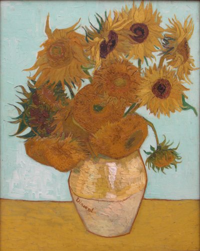 Solsikker af Vincent van Gogh