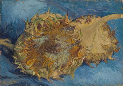 Solsikker, 1887. af Vincent van Gogh
