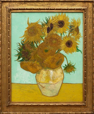 Sunflowers, 1888dani af Vincent van Gogh