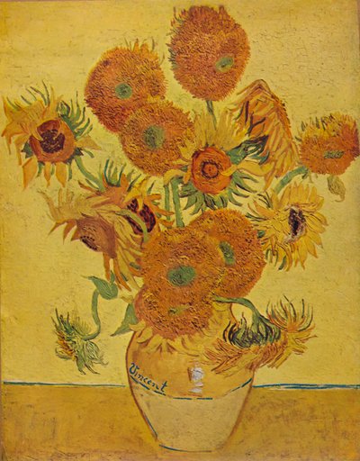 Solsikker, 1888 1935 af Vincent van Gogh