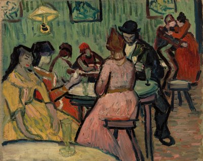 Bordellet (Le Lupanar) af Vincent van Gogh