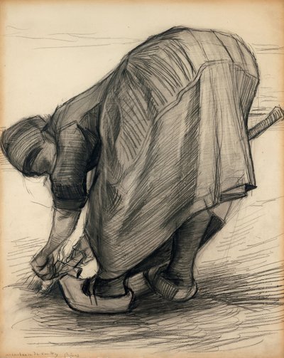 Gulerodstrækkeren af Vincent van Gogh