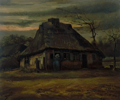 Sommerhuset af Vincent van Gogh