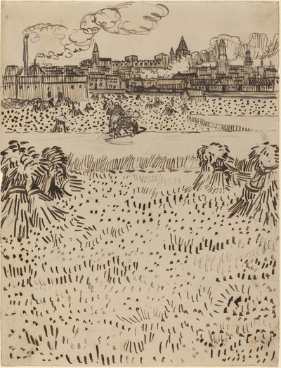 Høsten af Vincent van Gogh