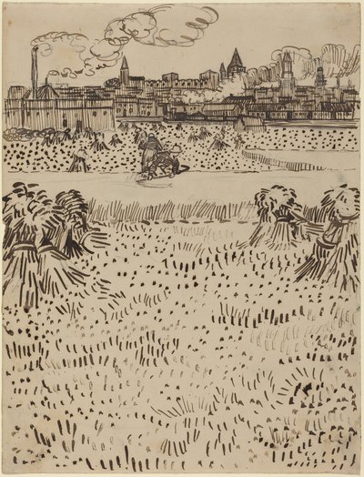  af Vincent van Gogh