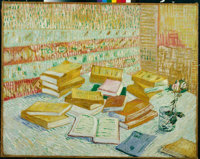De parisiske Romaner af Vincent van Gogh