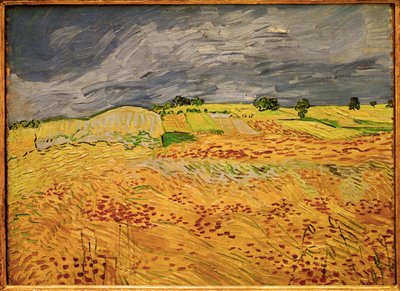 Sletten ved Auvers af Vincent van Gogh