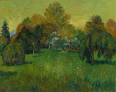 Digterens have, 1888. af Vincent van Gogh
