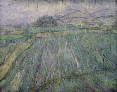 The Thunder Storm af Vincent van Gogh