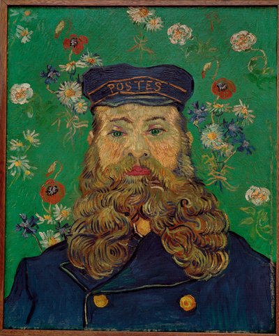 Postbuddet Roulin af Vincent van Gogh