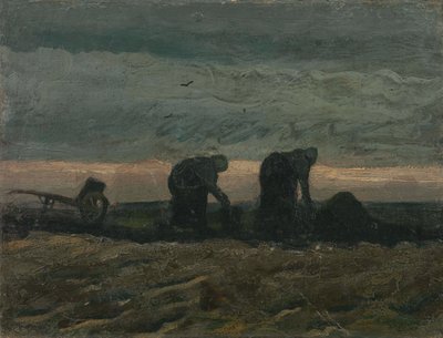To kvinder på heden af Vincent van Gogh