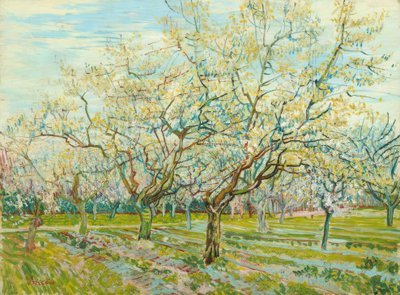 V. van Gogh, Den hvide frugthave af Vincent van Gogh