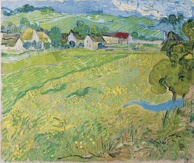 Les Vessenots i Auvers af Vincent van Gogh