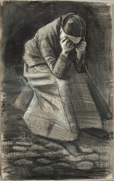 Grædende Kvinde af Vincent van Gogh