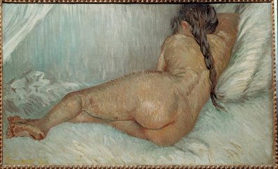 Kvinde nøgen bagfra af Vincent van Gogh