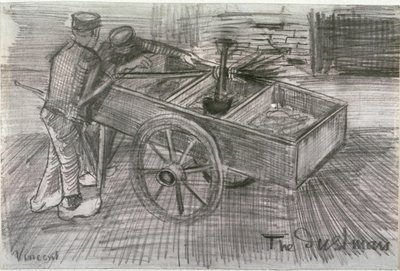Støvmanden (1883) af Vincent van Gogh