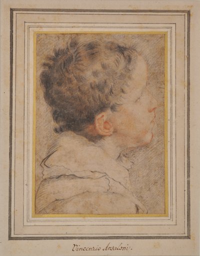 Head of Boy af Vincenzo Ansaloni