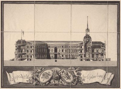 Saint Michaels Castle i Sankt Petersborg, 1797 af Vincenzo Brenna