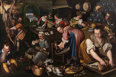 Køkken af Vincenzo Campi