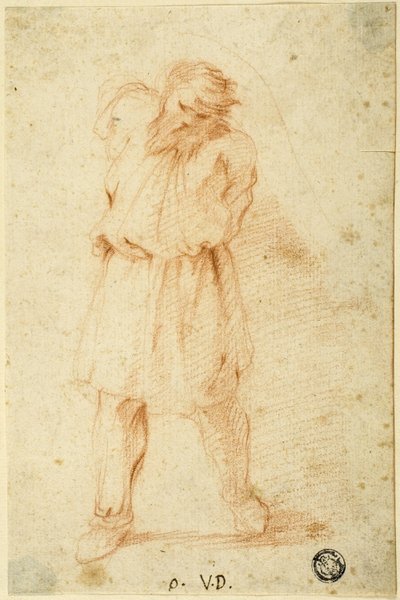 Figur med armene bundet bag ryggen af Vincenzo Dandini