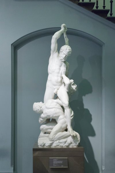 Samson og filistrene af Vincenzo Foggini