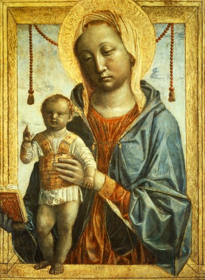 Madonna af bogen af Vincenzo Foppa