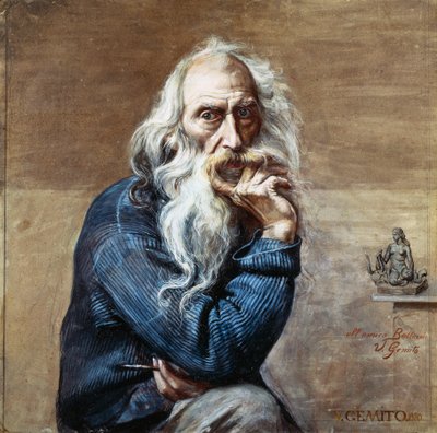 Selvportræt af Vincenzo Gemito