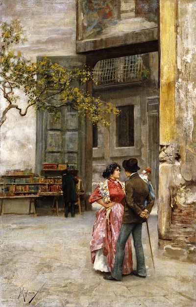 Spaccanapoli af Vincenzo Migliaro