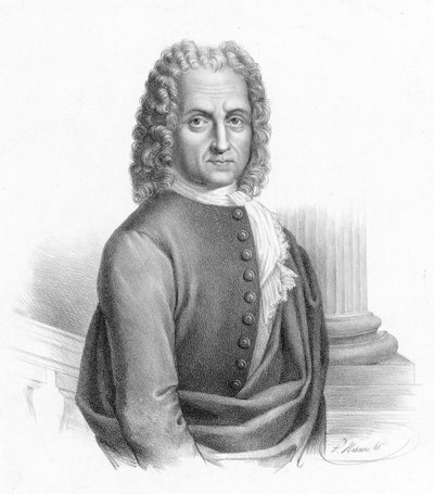 Benedetto Marcello af Vincenzo Roscioni af Vincenzo Roscioni