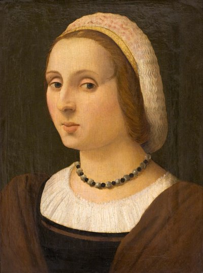 Portræt af en Dame af Vincenzo Tamagni