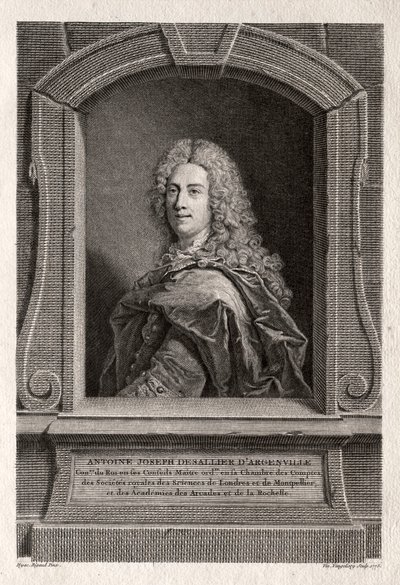 Portræt af Antoine Joseph de Sallier d