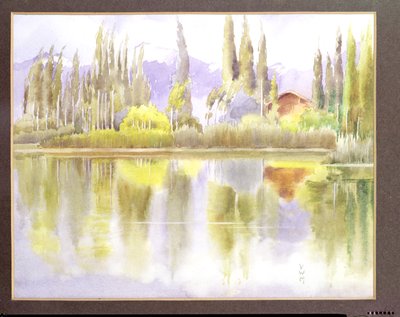 Dal-søen, Kashmir af Violet M. Minchin